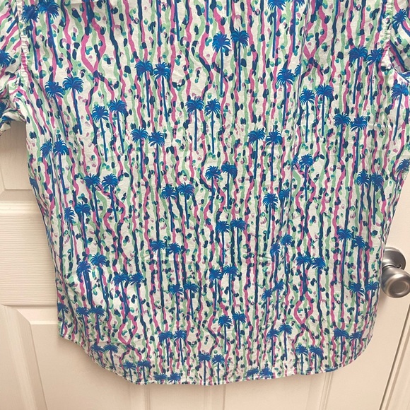 Chubbies Palm Tree Pattern Button Down - Picture 10 of 11